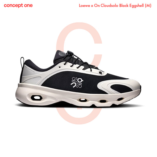 Loewe x On Cloudsolo Black Eggshell (M)