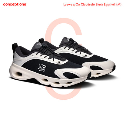 Loewe x On Cloudsolo Black Eggshell (M)