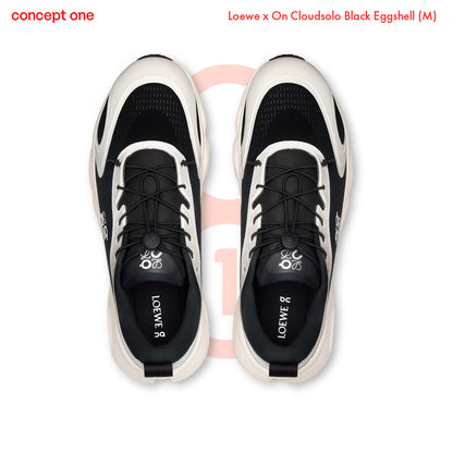Loewe x On Cloudsolo Black Eggshell (M)