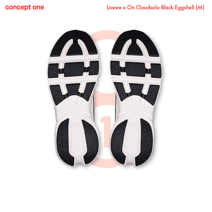 Loewe x On Cloudsolo Black Eggshell (M)