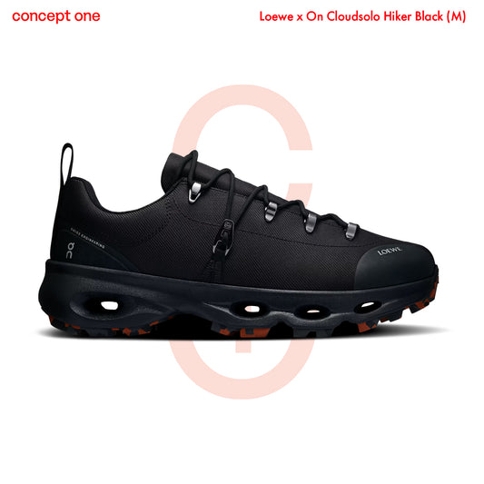 Loewe x On Cloudsolo Hikers Black (M)