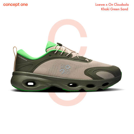 Loewe x On Cloudsolo Khaki Green Sand (M)
