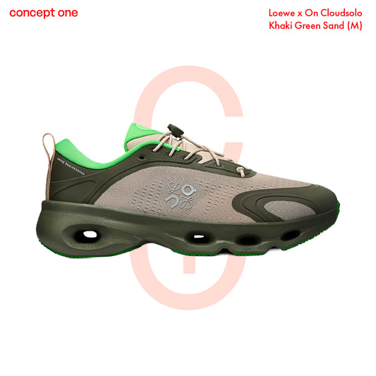 Loewe x On Cloudsolo Khaki Green Sand (M)