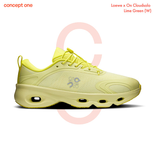 Loewe x On Cloudsolo Lime Green (W)