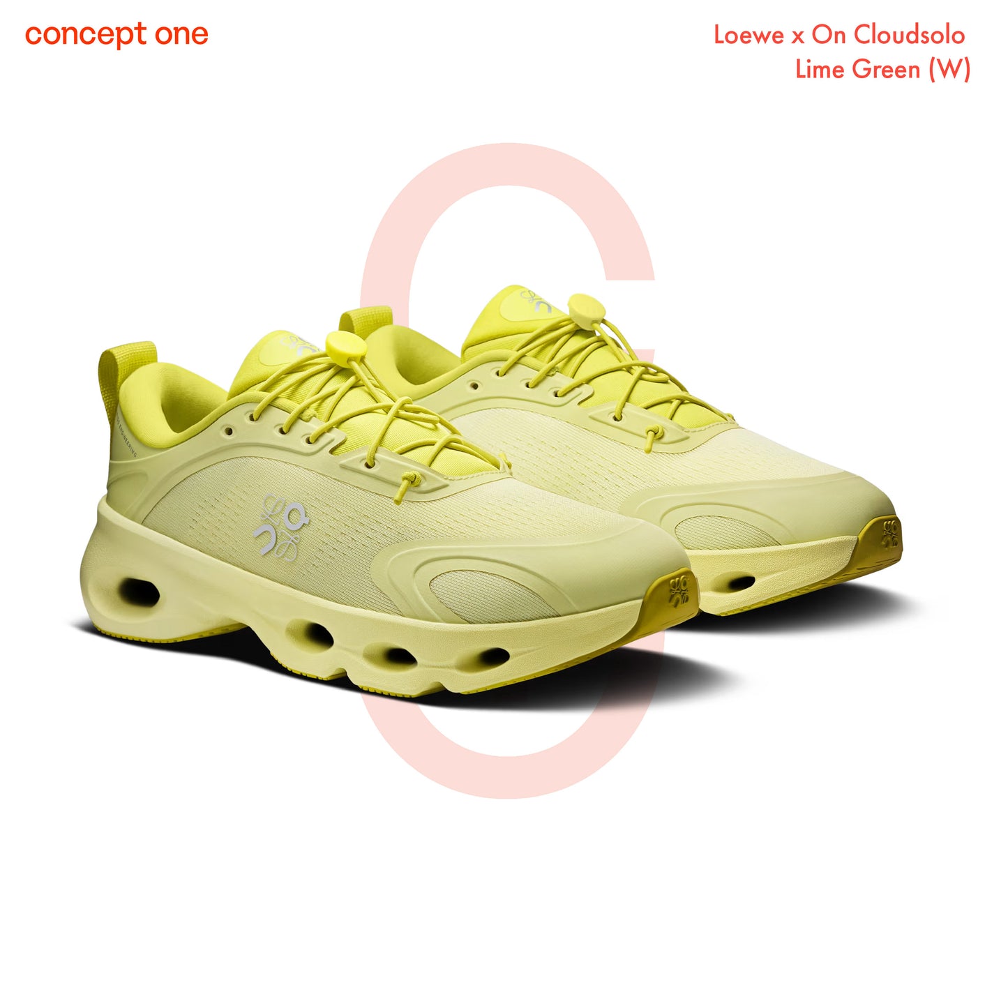 Loewe x On Cloudsolo Lime Green (W)