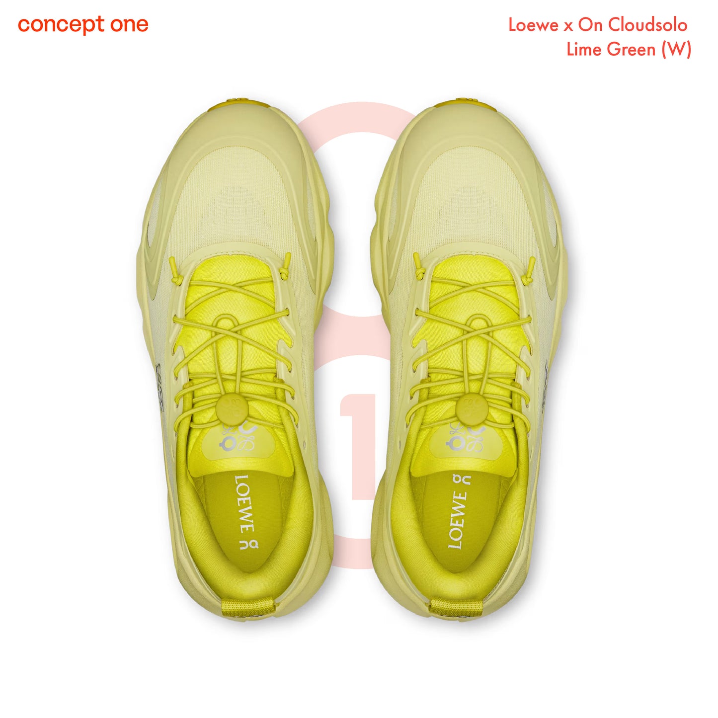 Loewe x On Cloudsolo Lime Green (W)