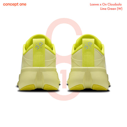Loewe x On Cloudsolo Lime Green (W)