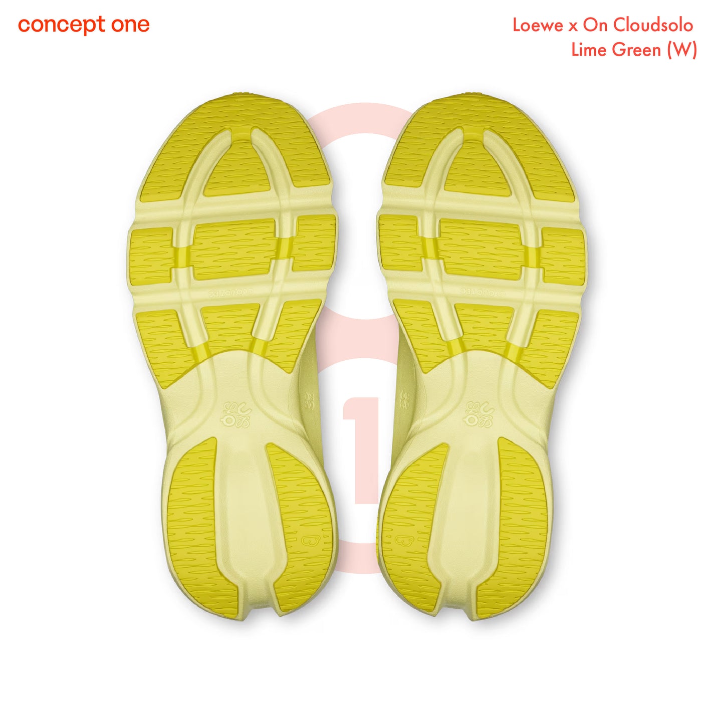 Loewe x On Cloudsolo Lime Green (W)