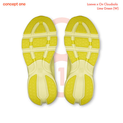 Loewe x On Cloudsolo Lime Green (W)