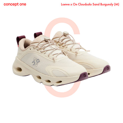 Loewe x On Cloudsolo Sand Burgundy (M)