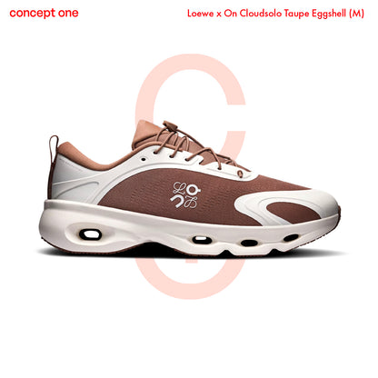 Loewe x On Cloudsolo Taupe Eggshell (M)