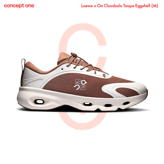 Loewe x On Cloudsolo Taupe Eggshell (M)