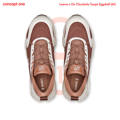 Loewe x On Cloudsolo Taupe Eggshell (M)