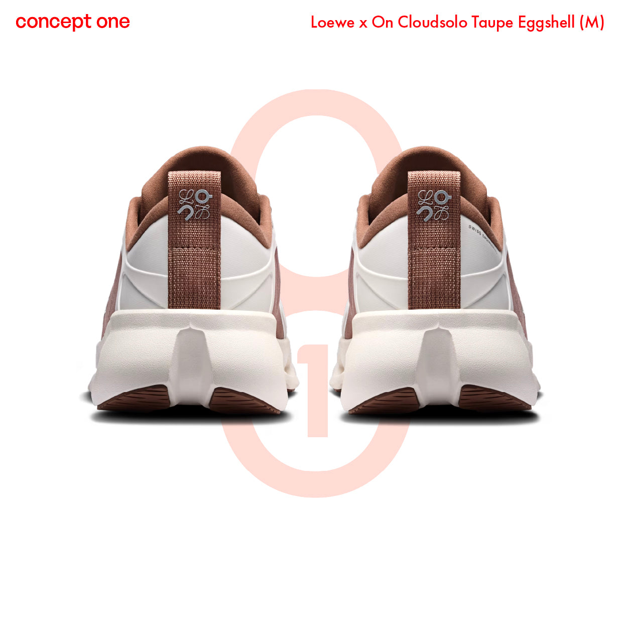 Loewe x On Cloudsolo Taupe Eggshell (M)