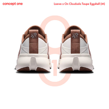 Loewe x On Cloudsolo Taupe Eggshell (M)