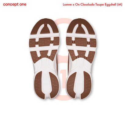 Loewe x On Cloudsolo Taupe Eggshell (M)