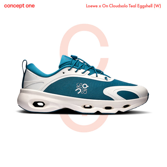 Loewe x On Cloudsolo Teal Eggshell (W)