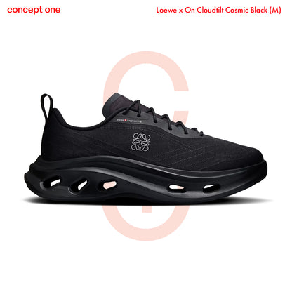 Loewe x On Cloudtilt Cosmic All Black (M)
