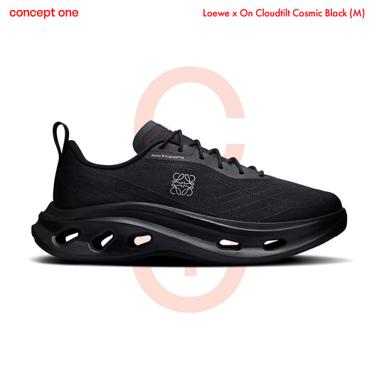 Loewe x On Cloudtilt Cosmic All Black (M)
