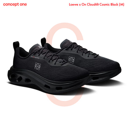 Loewe x On Cloudtilt Cosmic All Black (M)