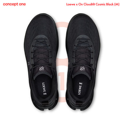 Loewe x On Cloudtilt Cosmic All Black (M)