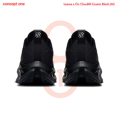Loewe x On Cloudtilt Cosmic All Black (M)