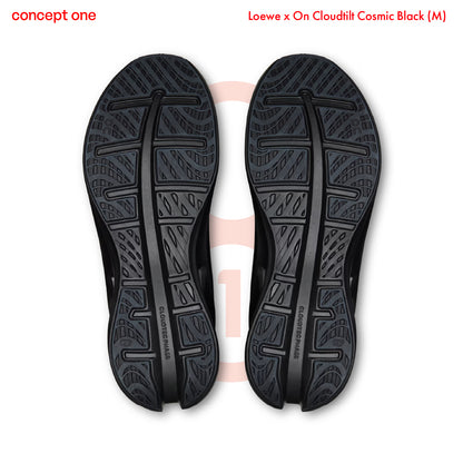 Loewe x On Cloudtilt Cosmic All Black (M)