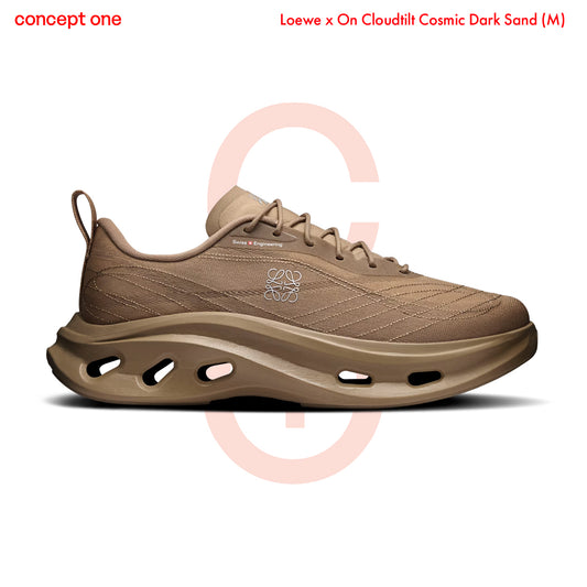 Loewe x On Cloudtilt Cosmic Dark Sand (M)