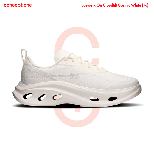 Loewe x On Cloudtilt Cosmic All White (M)