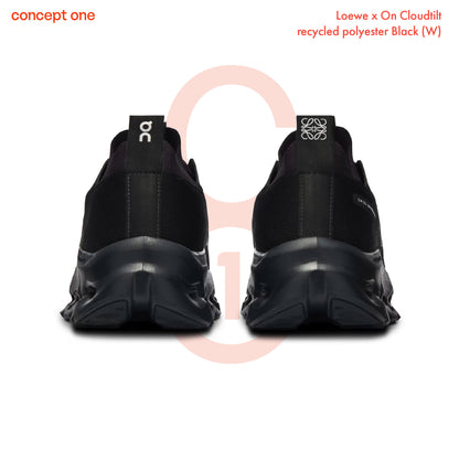 Loewe x On Cloudtilt recycled polyester Black (W)