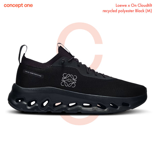 Loewe x On Cloudtilt recycled polyester Black (M)