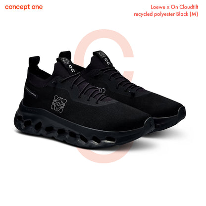 Loewe x On Cloudtilt recycled polyester Black (M)
