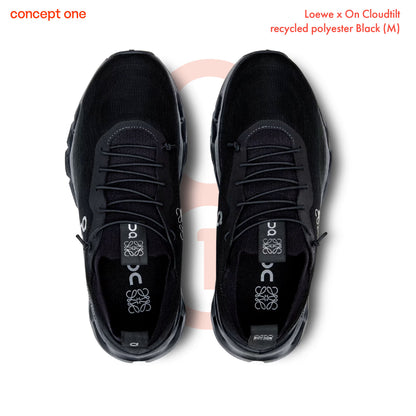 Loewe x On Cloudtilt recycled polyester Black (M)