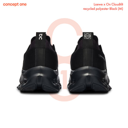 Loewe x On Cloudtilt recycled polyester Black (M)