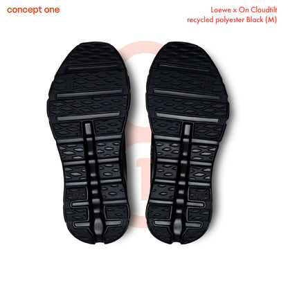 Loewe x On Cloudtilt recycled polyester Black (M)