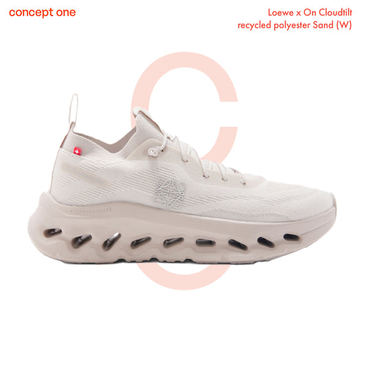 Loewe x On Cloudtilt recycled polyester Sand (W)