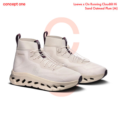 Loewe x On Running Cloudtilt Hi Sand Oatmeal Plum (M)