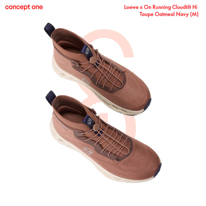 Loewe x On Running Cloudtilt Hi Taupe Oatmeal Navy (M)