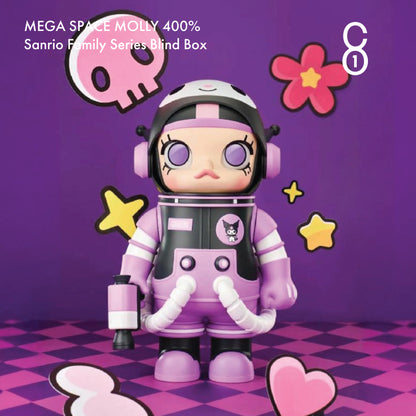 MEGA SPACE MOLLY 400% Sanrio Characters Series
