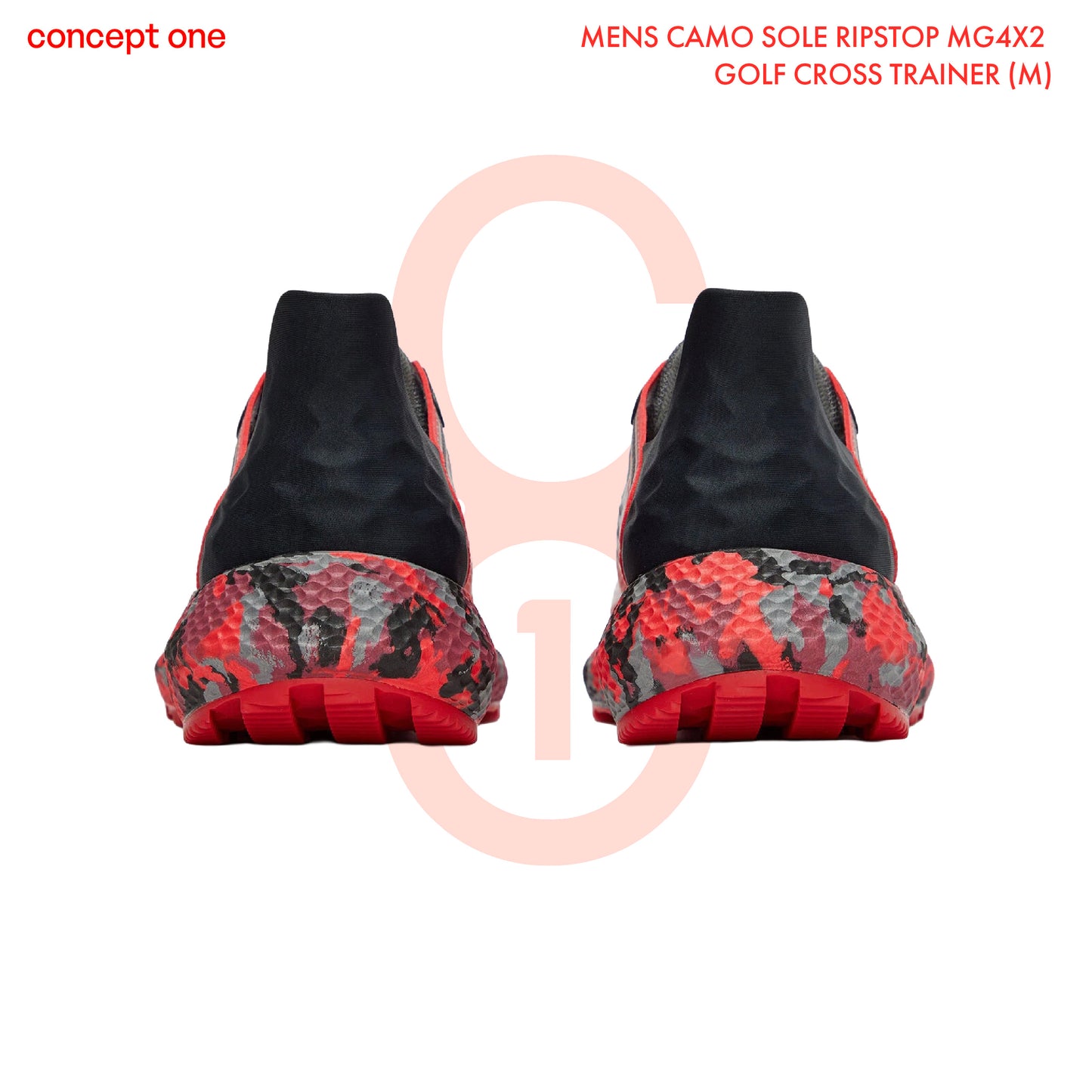 MENS CAMO SOLE RIPSTOP MG4X2 GOLF CROSS TRAINER GMF000043 (M)