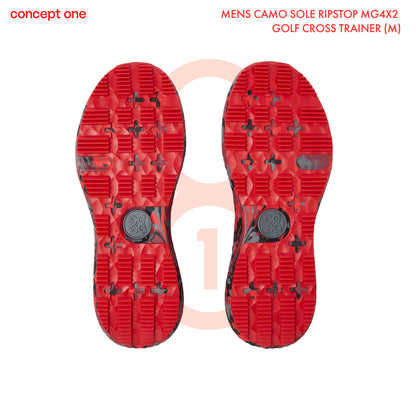 MENS CAMO SOLE RIPSTOP MG4X2 GOLF CROSS TRAINER GMF000043 (M)