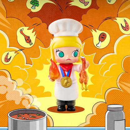 MOLLY My Instant Superpower Series Figures