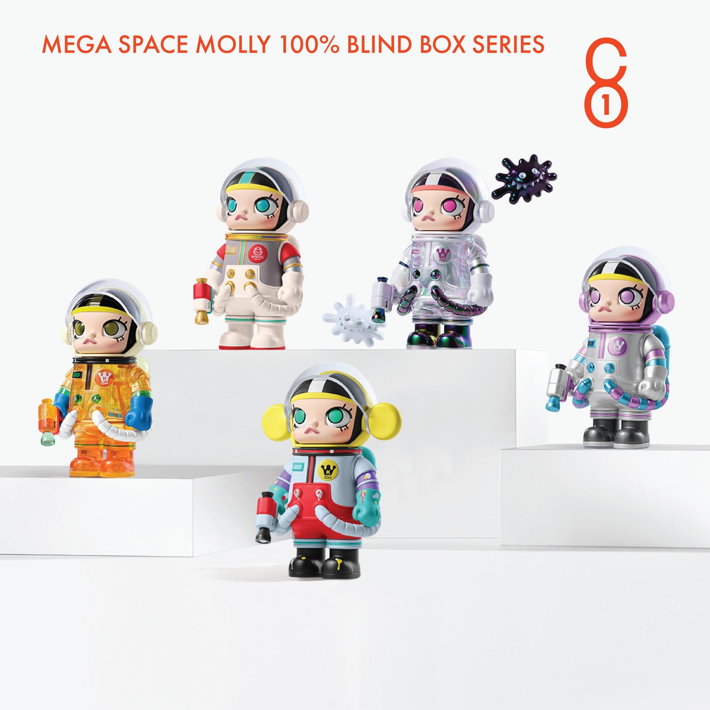 MEGA SPACE MOLLY 100% Series 1