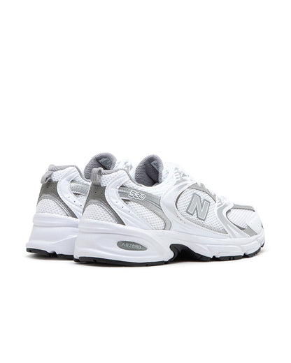 New Balance 530 White Silver Metallic (M)