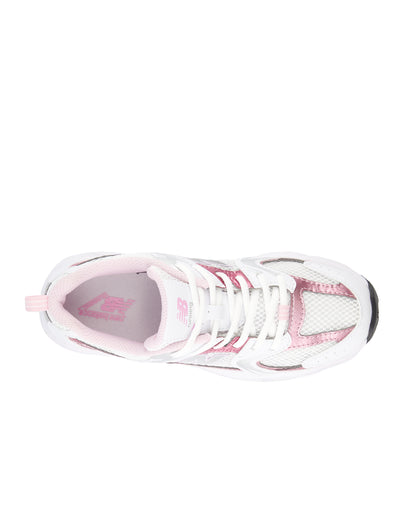 New Balance 530 White Whit Pink (GS)
