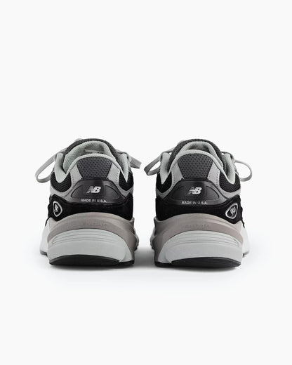 New Balance 990v6 MiUSA Black Grey White (M)
