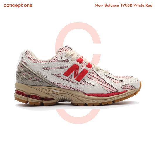 New Balance 1906R White Red (M)