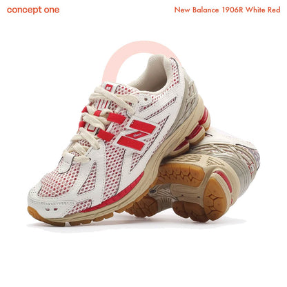 New Balance 1906R White Red (M)