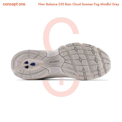 New Balance 530 Rain Cloud Summer Fog Mindful Grey (M)