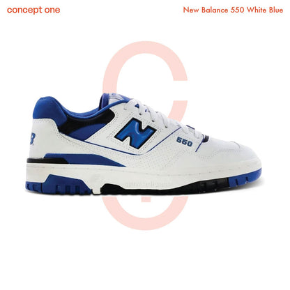 New Balance 550 White Blue (M)